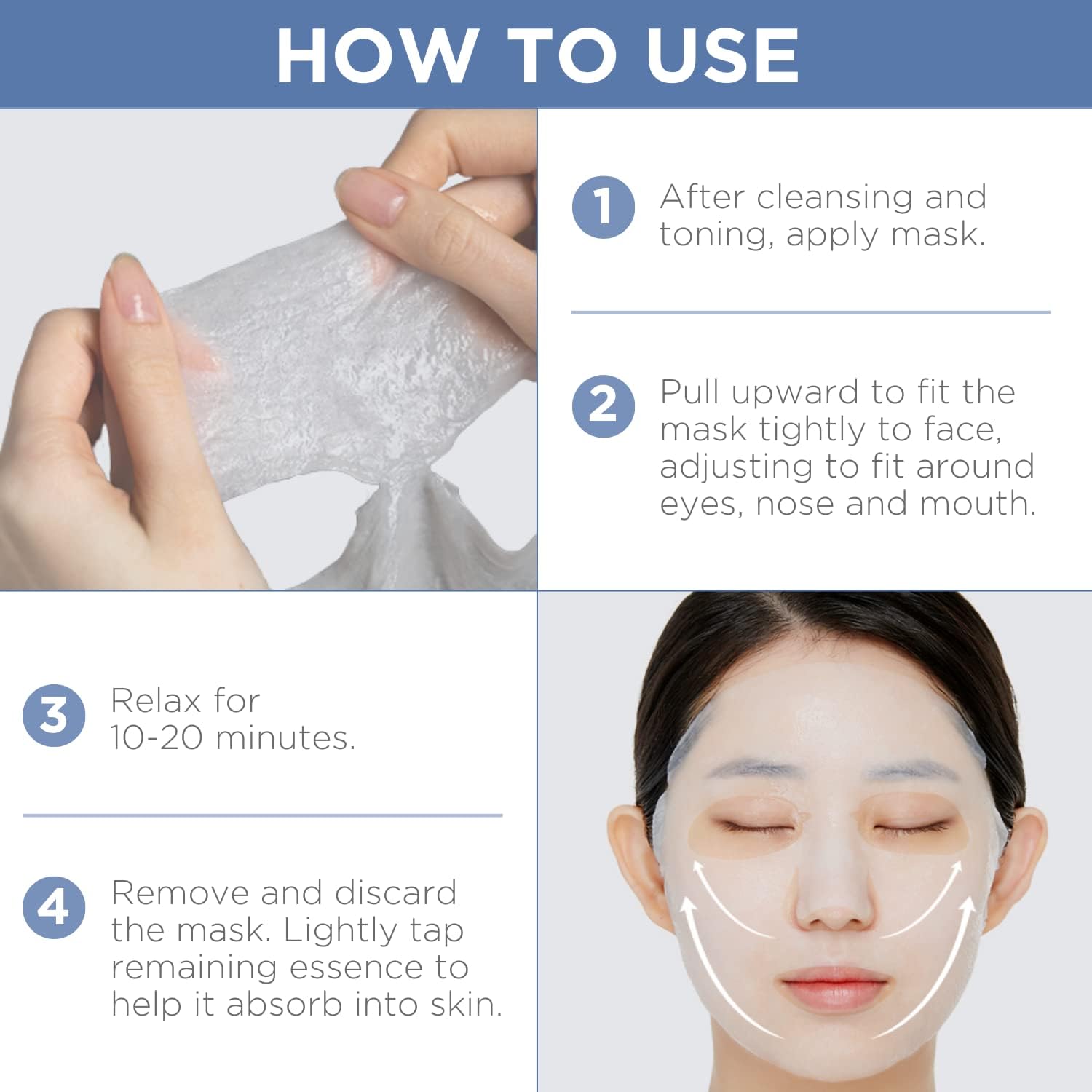 MEDIHEAL - The N.M.F Ampoule Mask 22ml (Moisturizing)