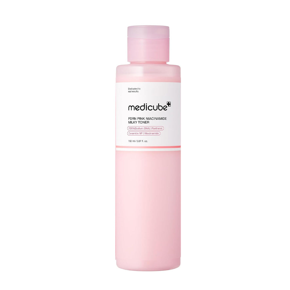 Medicube PDRN Pink Niacinamide Milky Toner 150ml