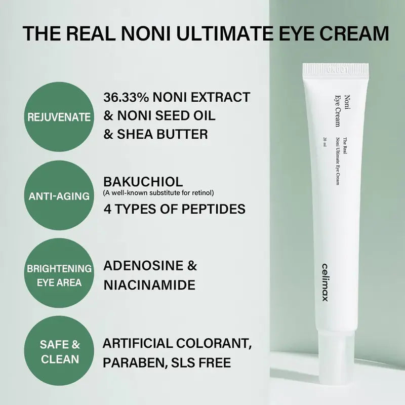 Celimax The Real Noni Ultimate Eye Cream - 20ml