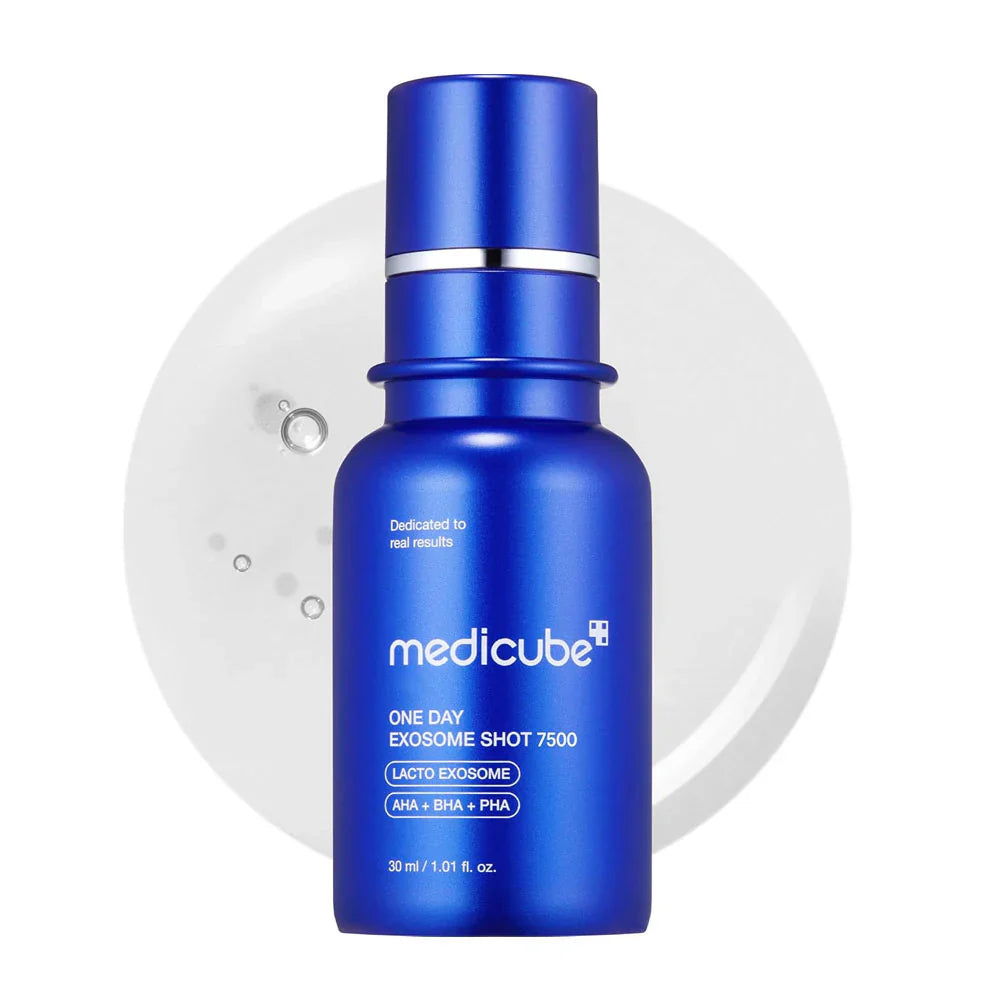 Medicube One Day Exosome Shot Pore Ampoule 7500 30ml