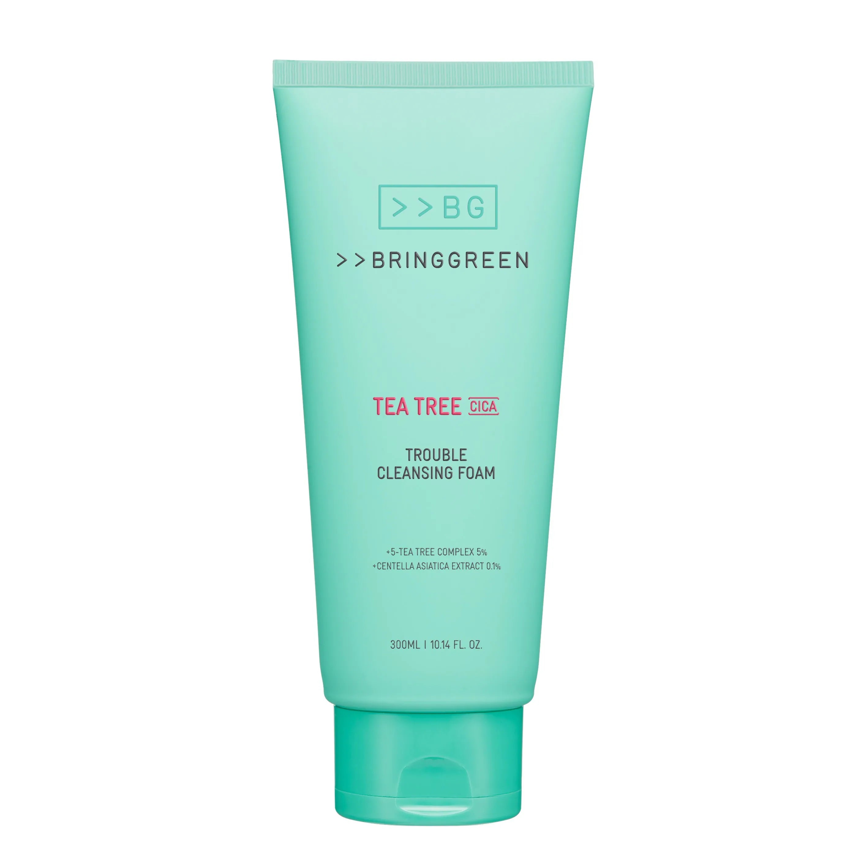 BRING GREEN - Tea Tree Cica Trouble Cleansing Foam