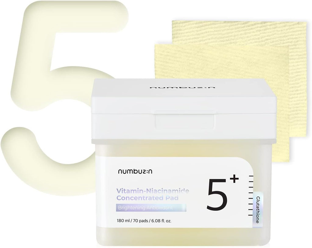 Numbuzin No.5 Vitamin-Niacinamide Concentrated Pad - 70 Pads