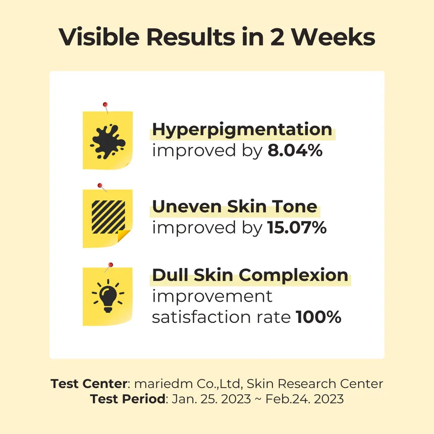 Numbuzin No.5 Vitamin-Niacinamide Concentrated Pad - 70 Pads