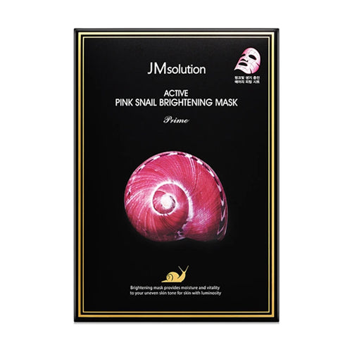 JMsolution - Active Pink Snail Brightening Mask Prime