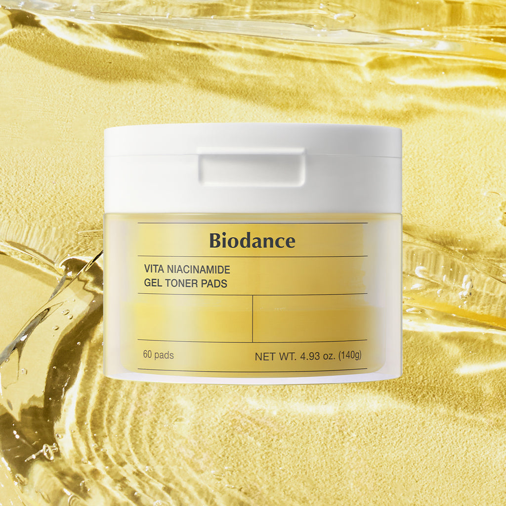 Biodance Vita Niacinamide Gel Toner Pads