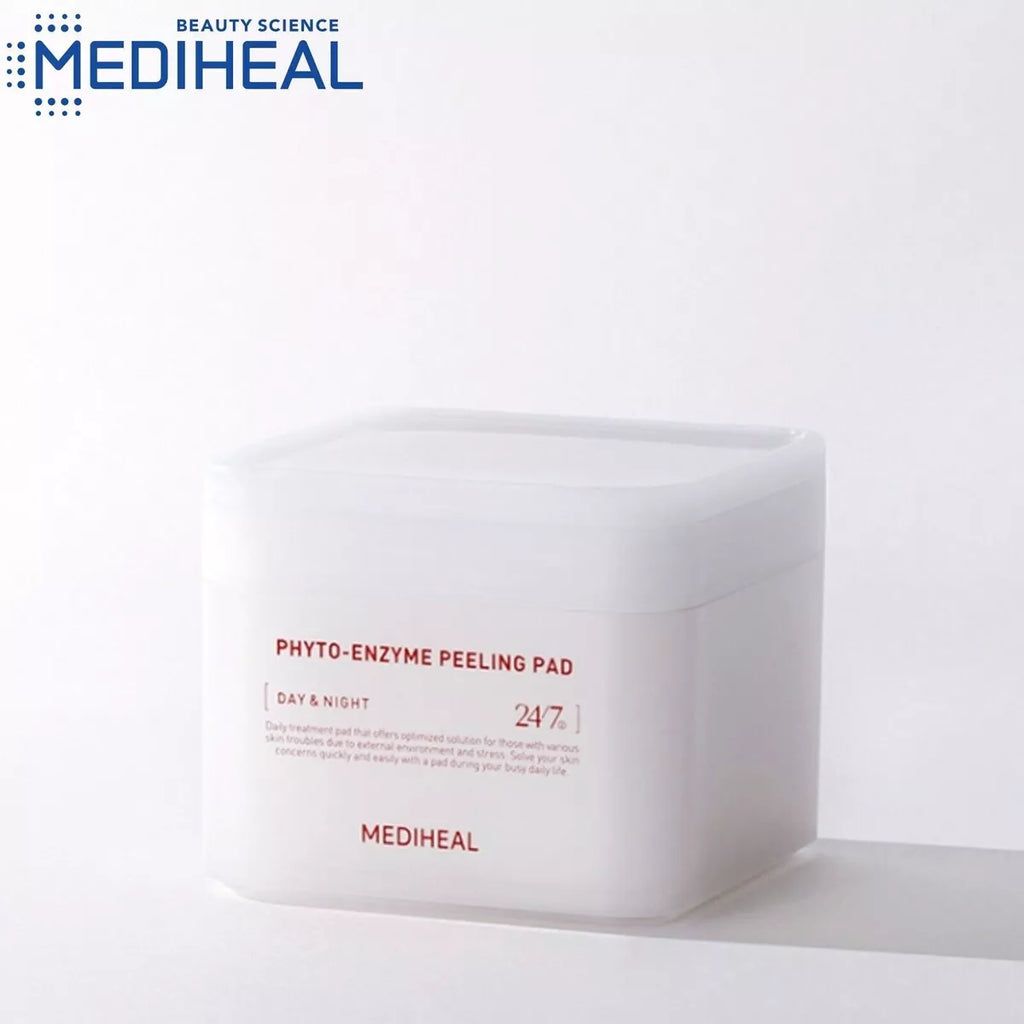 MEDIHEAL – Phyto-enzyme Peeling Pad (90 Pads)