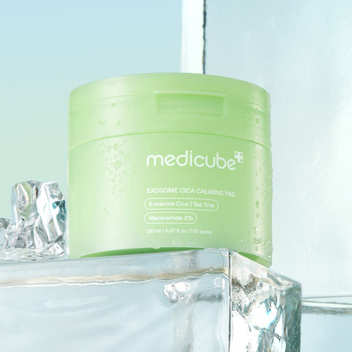MEDICUBE Exosome Cica Calming Pad 150mL