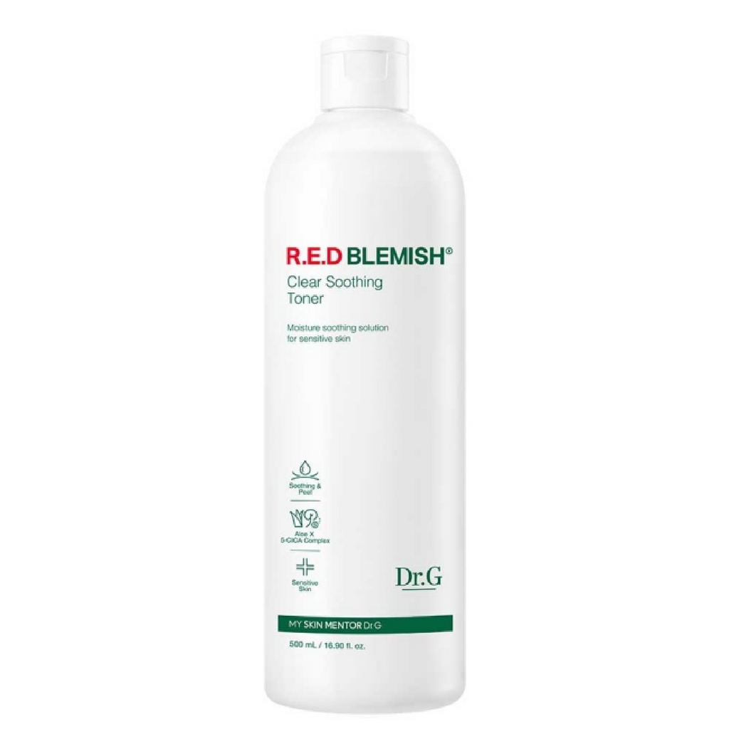 Dr.G Red Blemish Clear Soothing Toner 500ml / 10.14 fl.oz