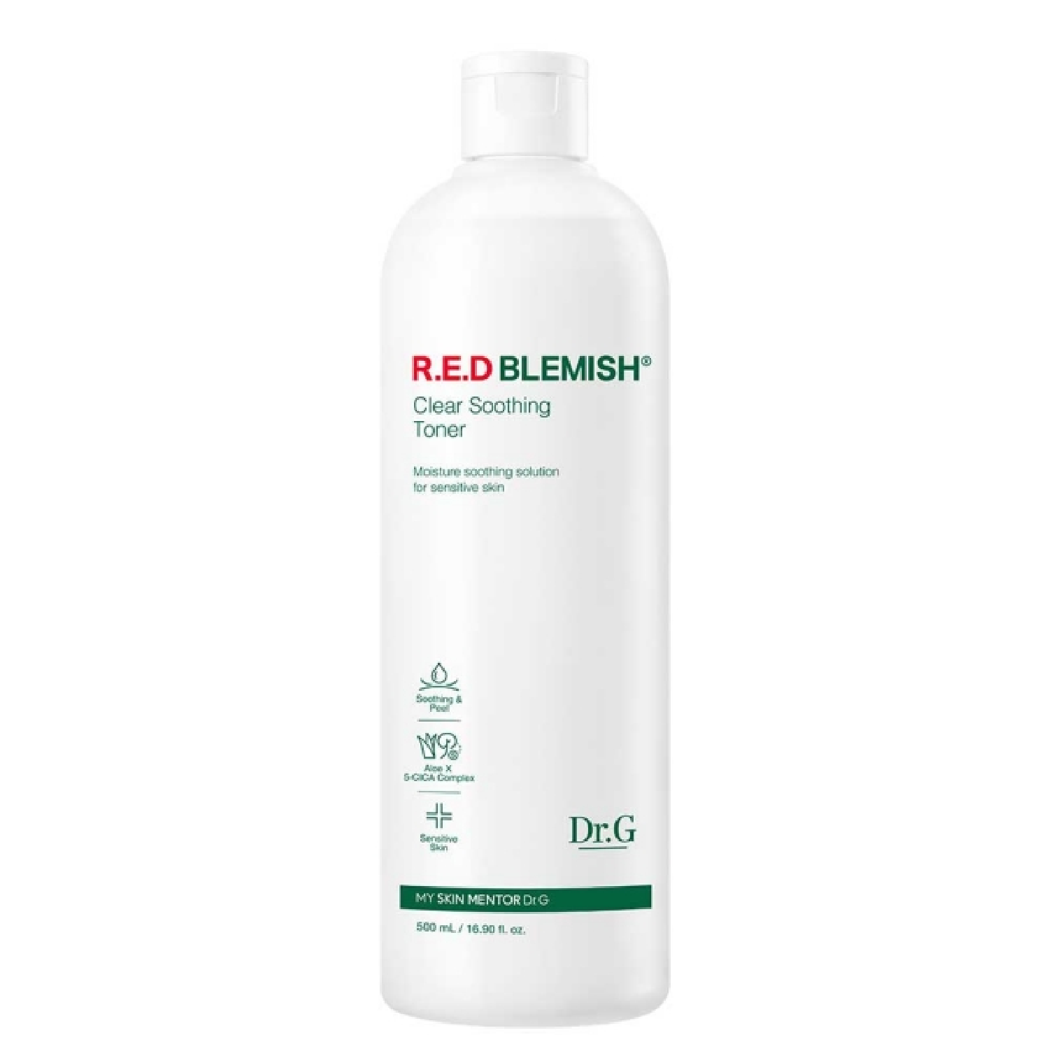 Dr.G Red Blemish Clear Soothing Toner 500ml / 10.14 fl.oz