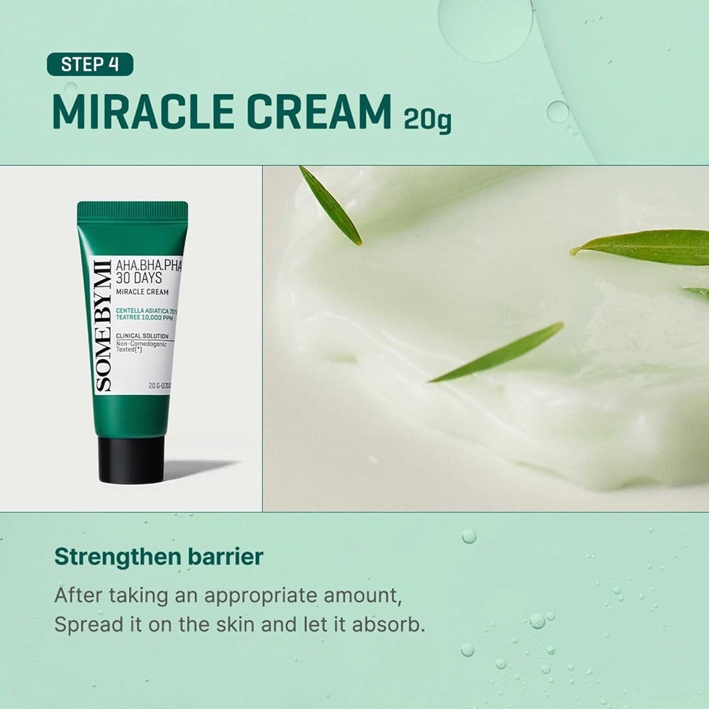 SOME BY MI AHA, BHA, PHA 30 Days Miracle AC SOS Kit