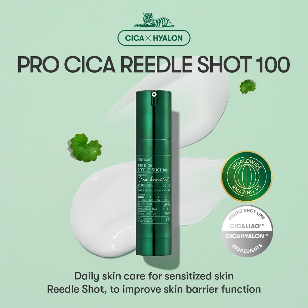 VT Cosmetics Pro Cica Reedle Shot 100 (50ml)