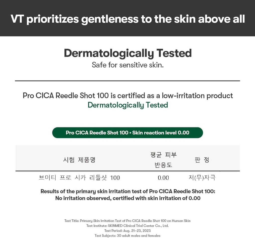 VT Cosmetics Pro Cica Reedle Shot 100 (50ml)