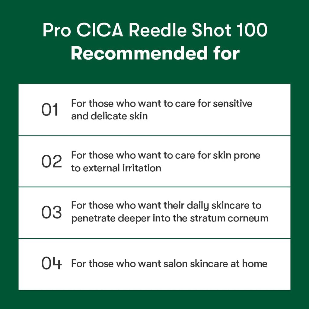 VT Cosmetics Pro Cica Reedle Shot 100 (50ml)