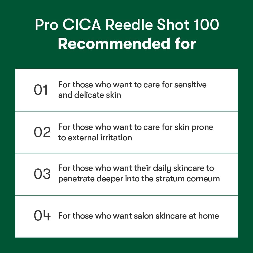 VT Cosmetics Pro Cica Reedle Shot 100 (50ml)