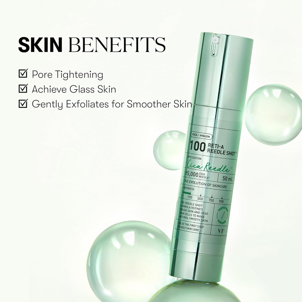 VT Cosmetics Reti-A Reedle Shot 100 50ml